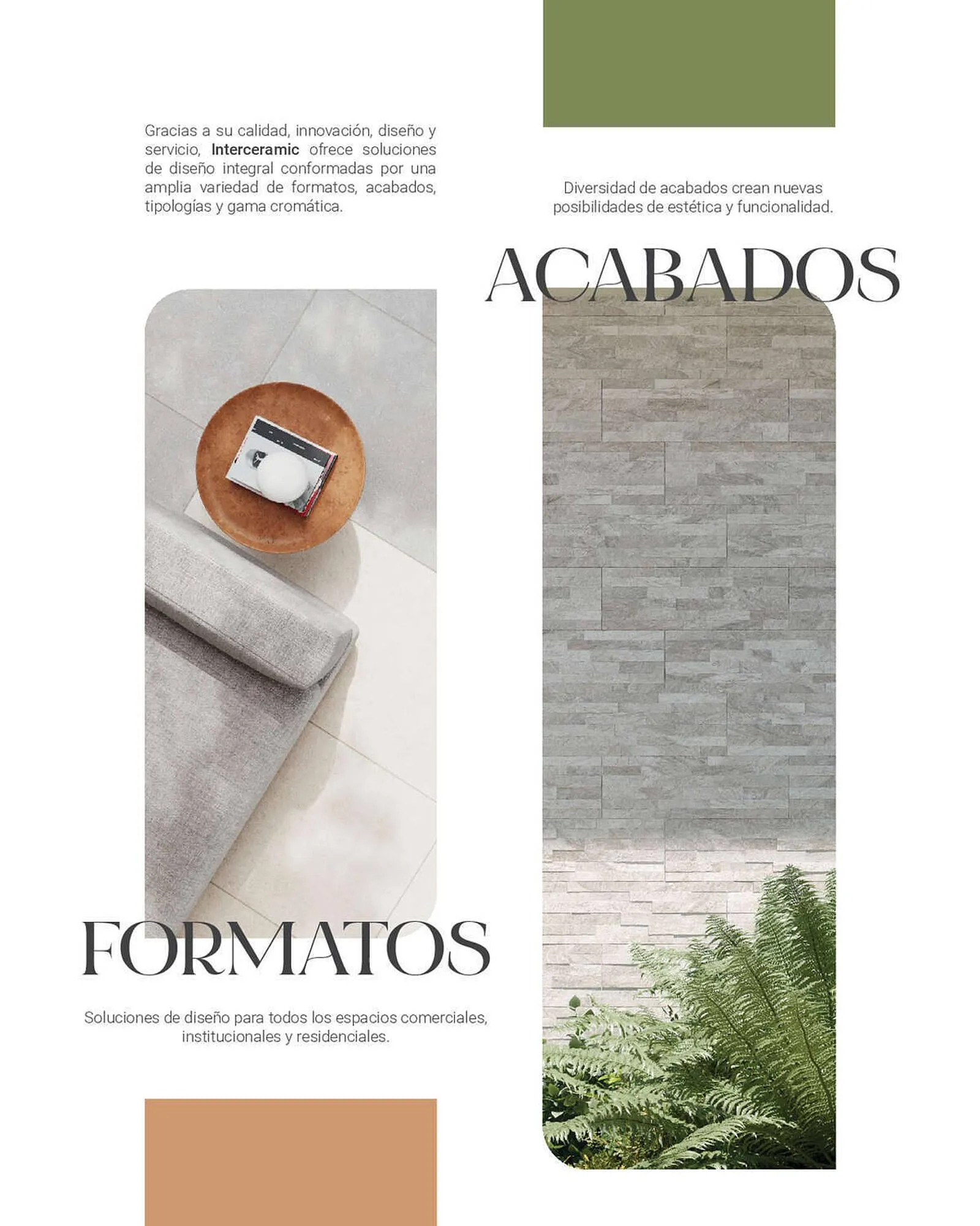 Catálogo de Catálogo Interceramic 1 de junio al 31 de diciembre 2023 - Pagina 4