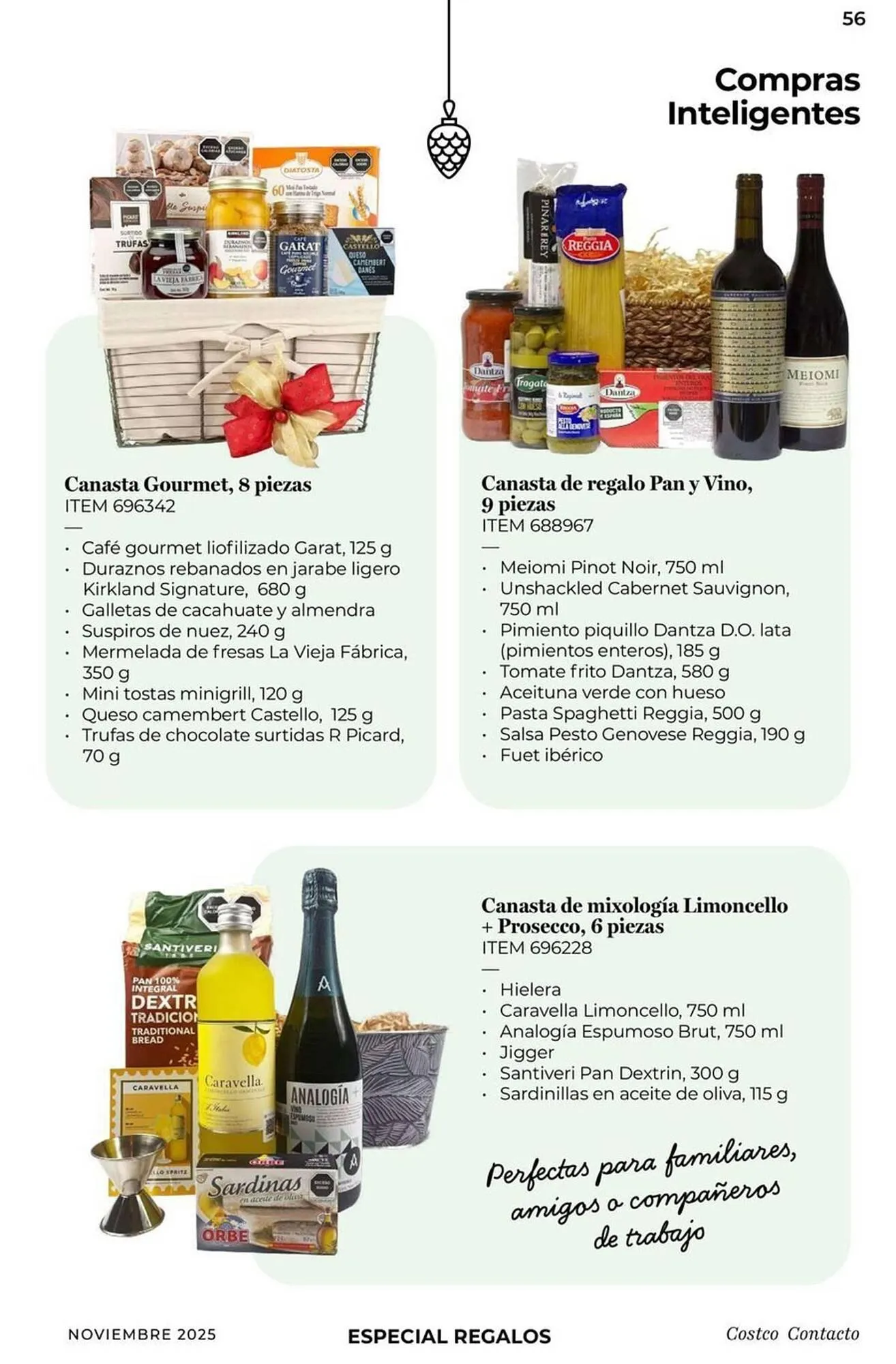 Catálogo de Catálogo Costco 1 de noviembre al 30 de noviembre 2025 - Pagina 56
