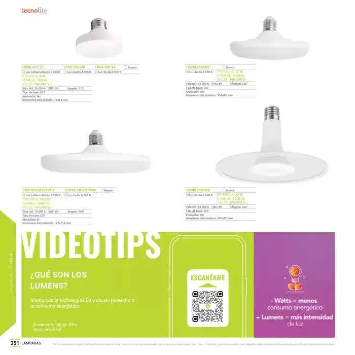 Catálogo de TecnoliteMEDIA 1 de enero al 31 de diciembre 2025 - Pagina 332