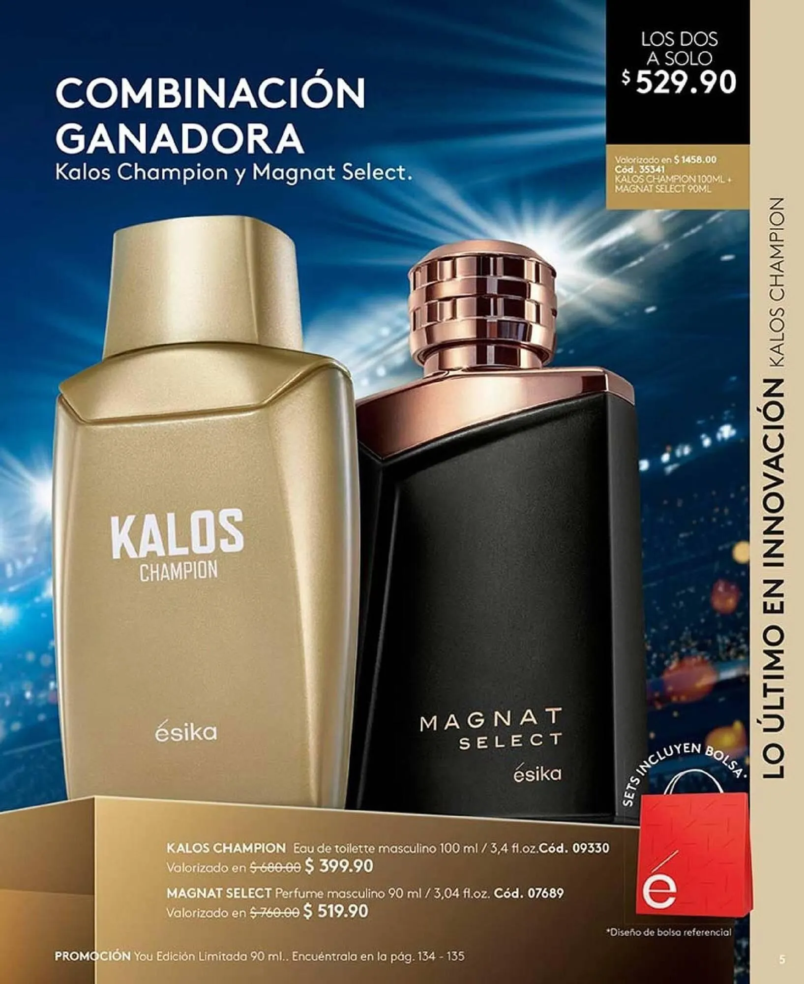 Catálogo de Catálogo Ésika 27 de abril al 31 de mayo 2026 - Pagina 5