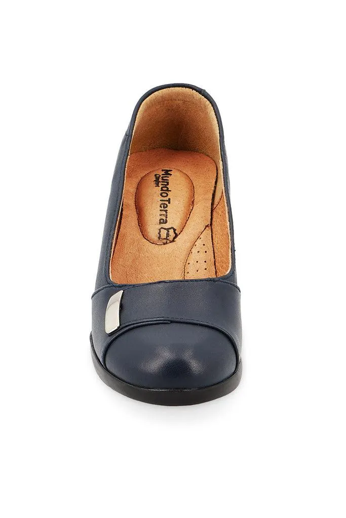 029631 Zapatilla Dama Marino Terra