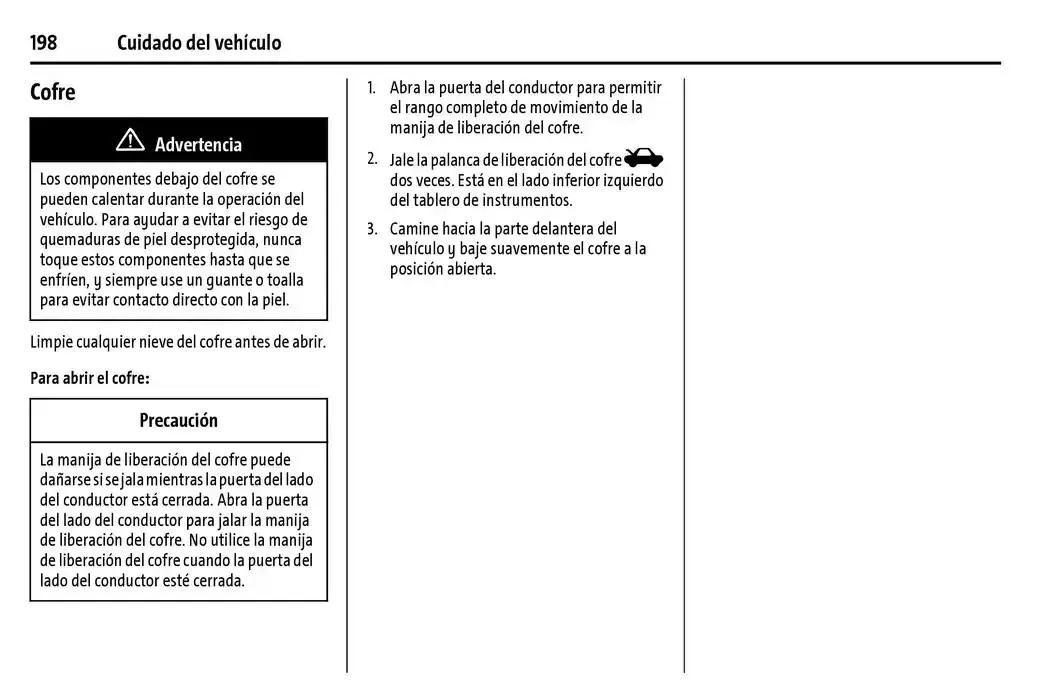 Catálogo de BrightDrop 400 Y BrightDrop 600 Manual del propietario 22 de enero al 31 de diciembre 2025 - Pagina 199