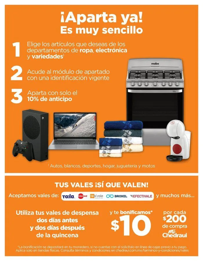 Catálogo de Descubre lo fácil que es con Chedraui 17 de septiembre al 10 de noviembre 2024 - Pagina 14