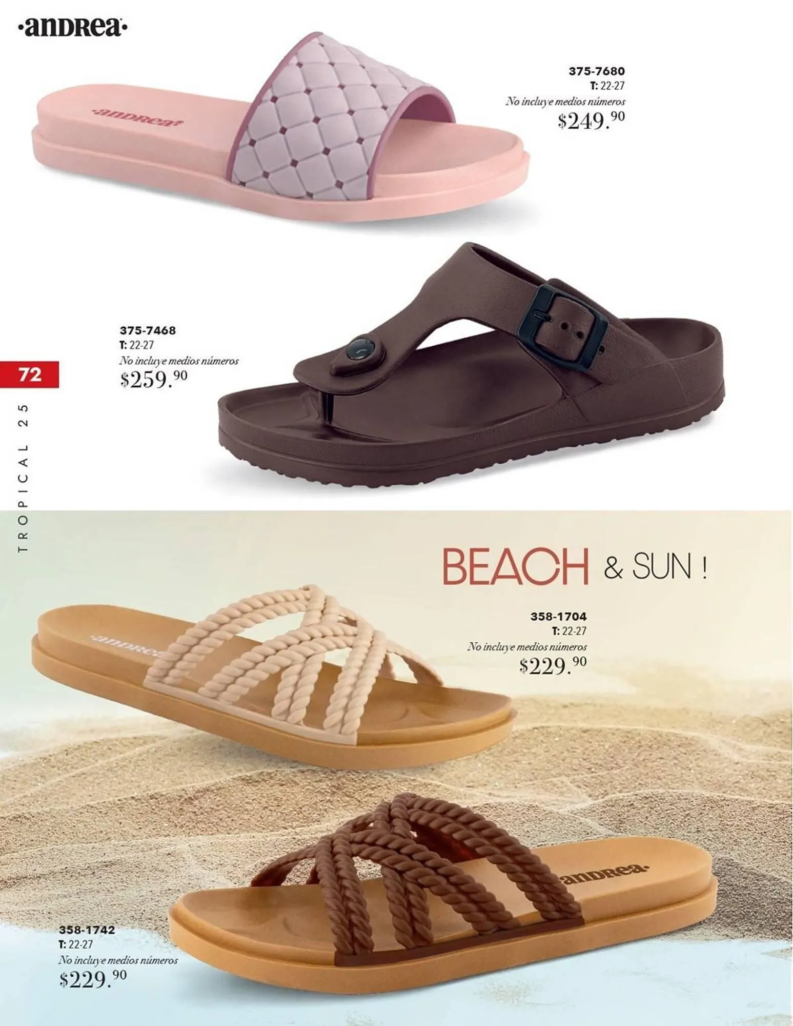Catálogo de Catálogo Andrea 1 de septiembre al 31 de diciembre 2025 - Pagina 72