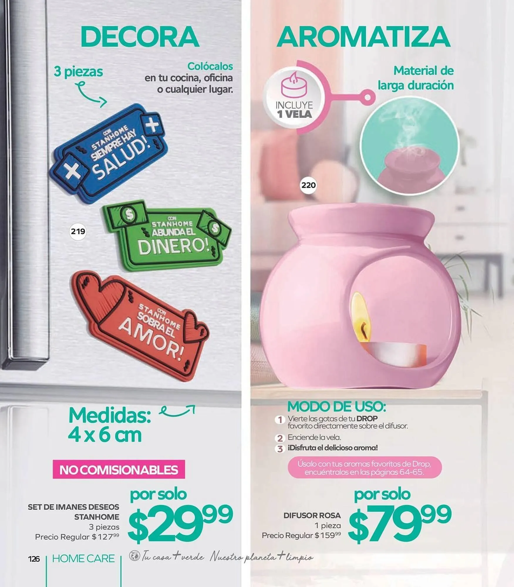 Catálogo de Catálogo Stanhome 3 de noviembre al 21 de noviembre 2025 - Pagina 132