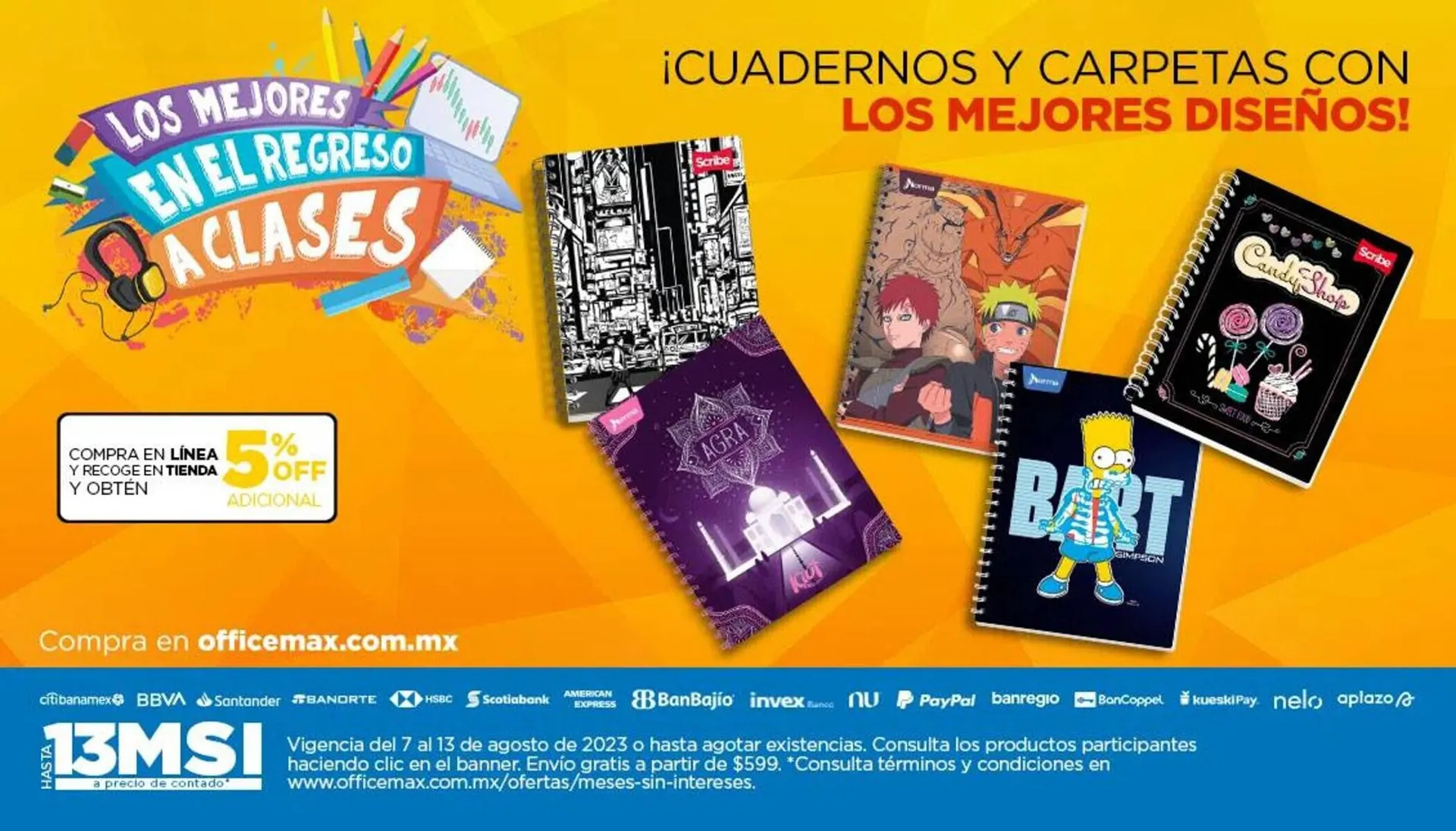 Catálogo de Catálogo OfficeMax 7 de agosto al 13 de agosto 2023 - Pagina 4