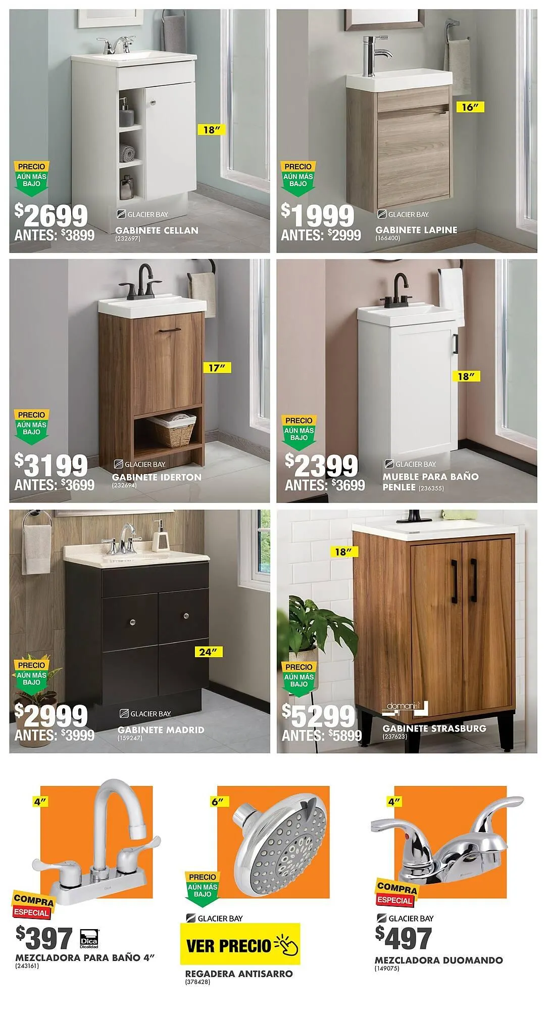 Catálogo de Catálogo The Home Depot 16 de abril al 13 de mayo 2026 - Pagina 4