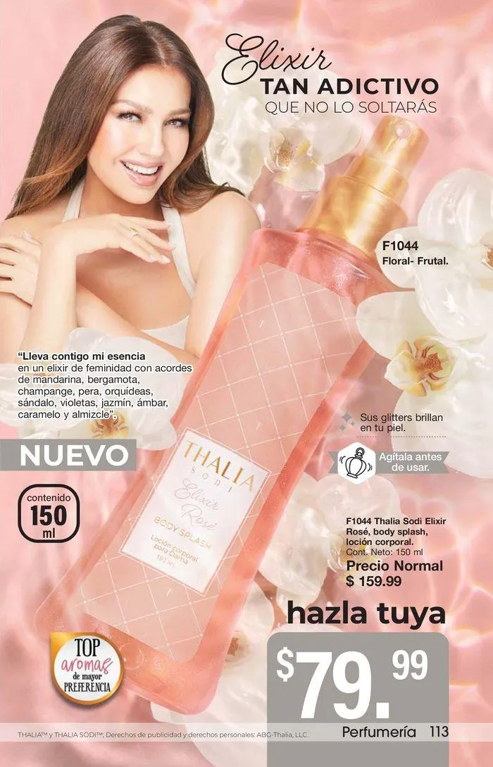 Catálogo de Arabela Campaña 20 29 de agosto al 19 de septiembre 2024 - Pagina 113