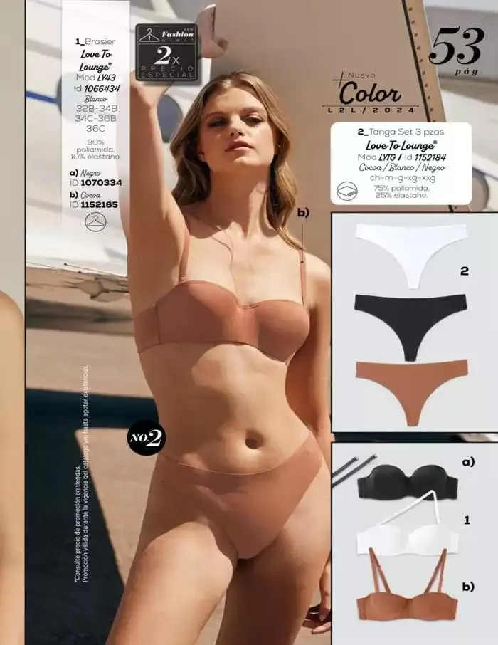 Catálogo de LOVE 2L 20 de noviembre al 31 de diciembre 2024 - Pagina 55