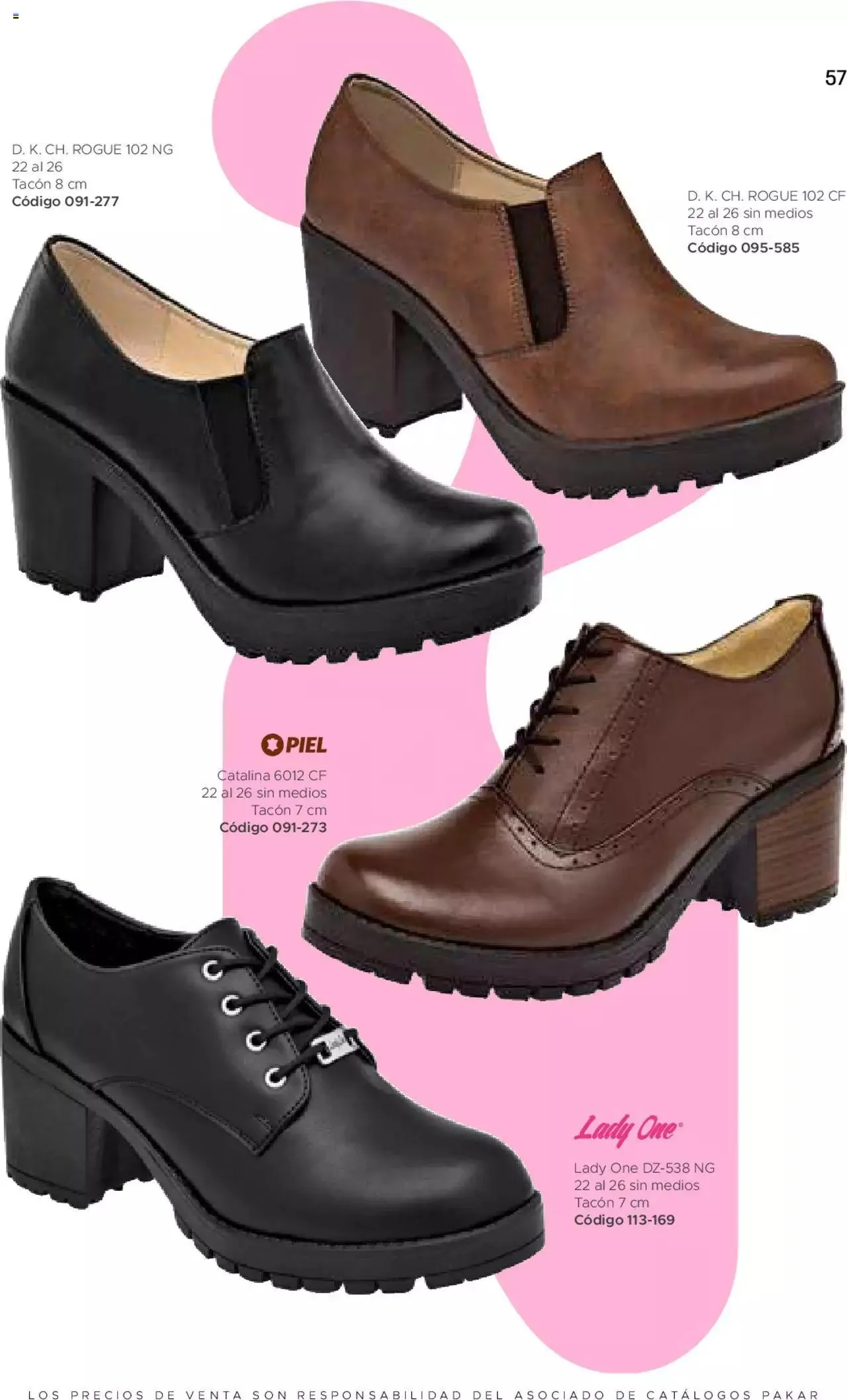 Catálogo de SC Pakar - Mujer 27 de enero al 31 de diciembre 2023 - Pagina 57