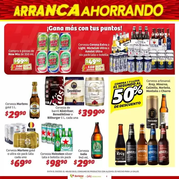 Catálogo de Arranca Ahorrando Híper Nacional 10 de enero al 29 de enero 2025 - Pagina 9