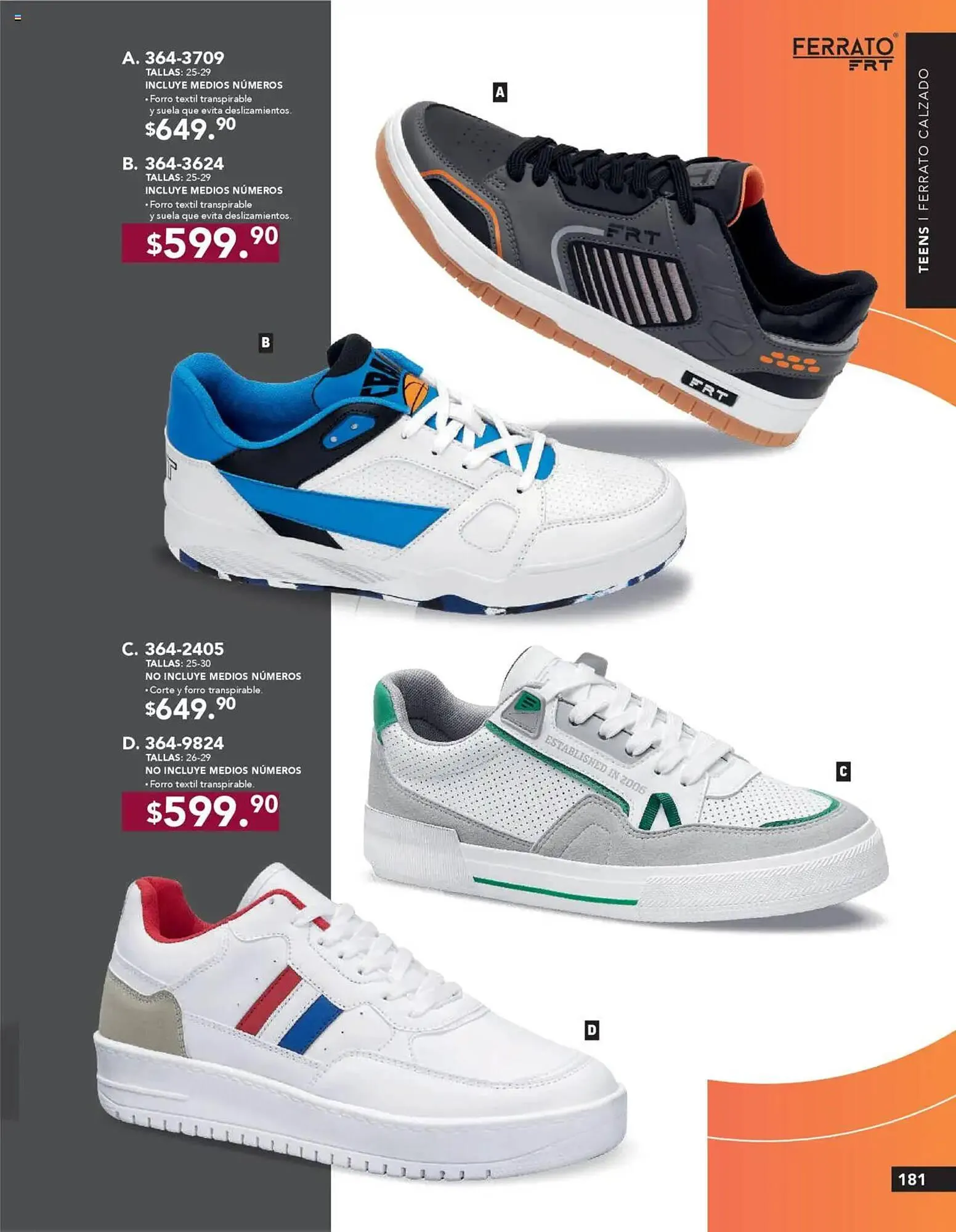 Catálogo de Catálogo Andrea 5 de mayo al 31 de mayo 2025 - Pagina 181