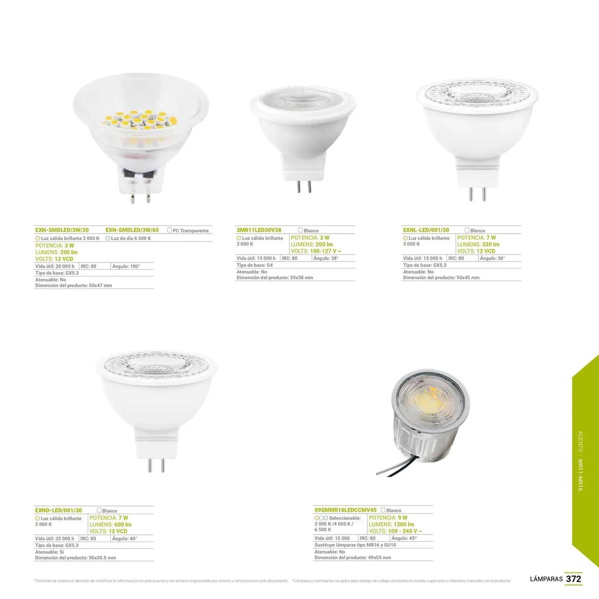 Catálogo de Catálogo Tecnolite 27 de junio al 31 de diciembre 2025 - Pagina 4