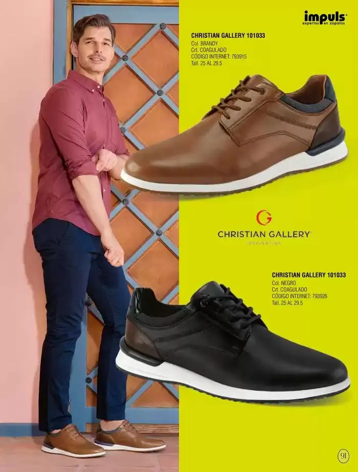 Catálogo de Primavera-Verano Caballero 2025 6 de enero al 30 de junio 2025 - Pagina 93