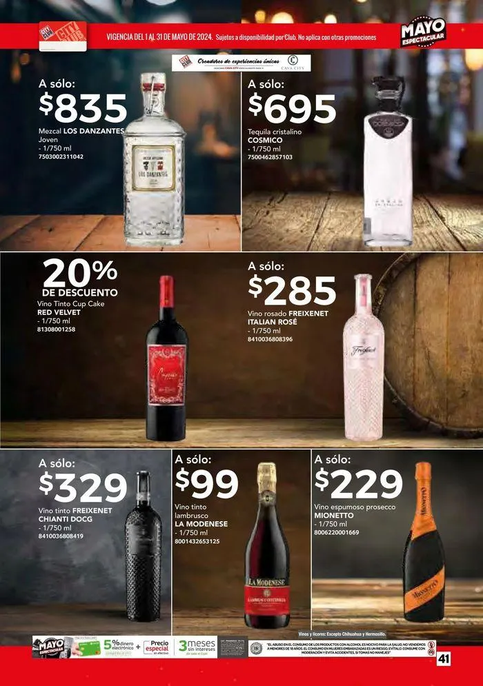 Catálogo de Mayo Espectacular 2 de mayo al 31 de mayo 2024 - Pagina 41