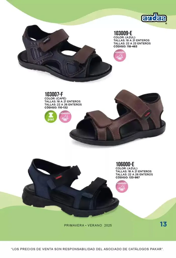 Catálogo de Pakar Audaz 31 de enero al 31 de agosto 2025 - Pagina 13