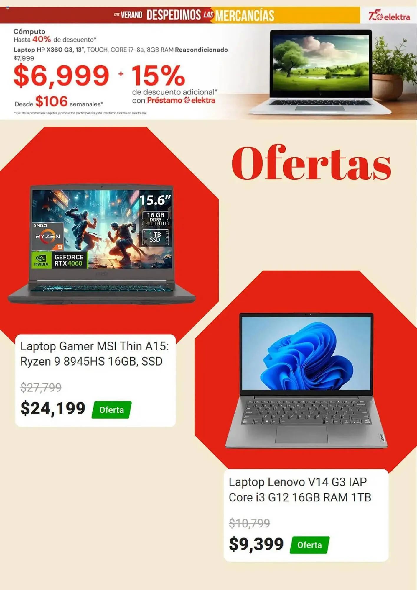 Catálogo de Catálogo Elektra 23 de julio al 24 de agosto 2025 - Pagina 6