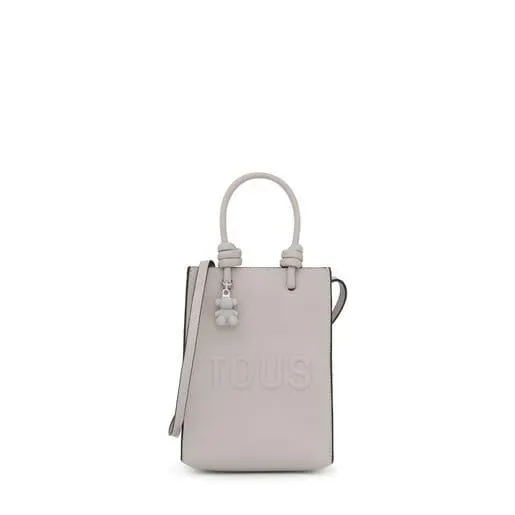 Mini bolsa Pop gris TOUS La Rue New