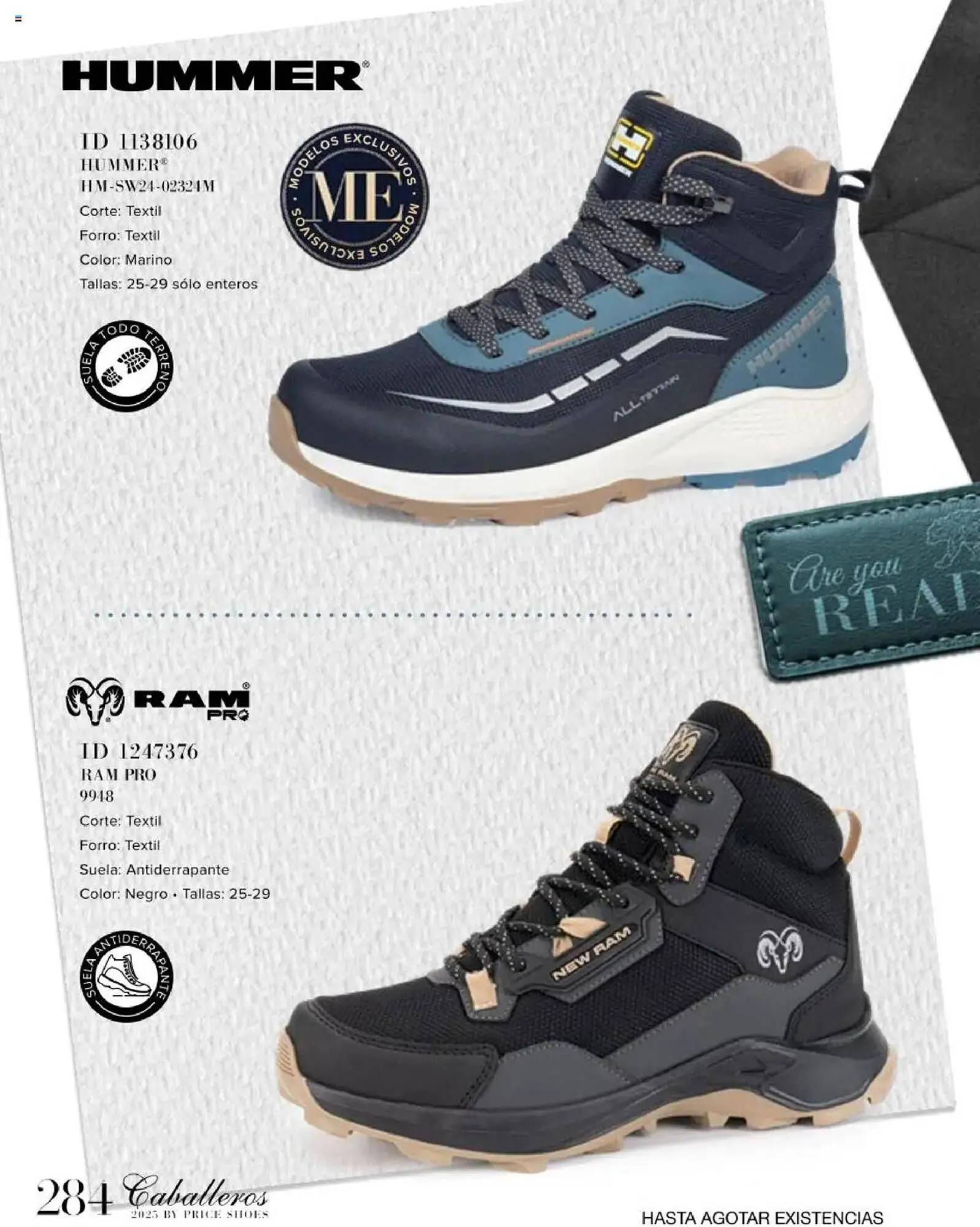 Catálogo de Catálogo Price Shoes 16 de mayo al 31 de diciembre 2025 - Pagina 284