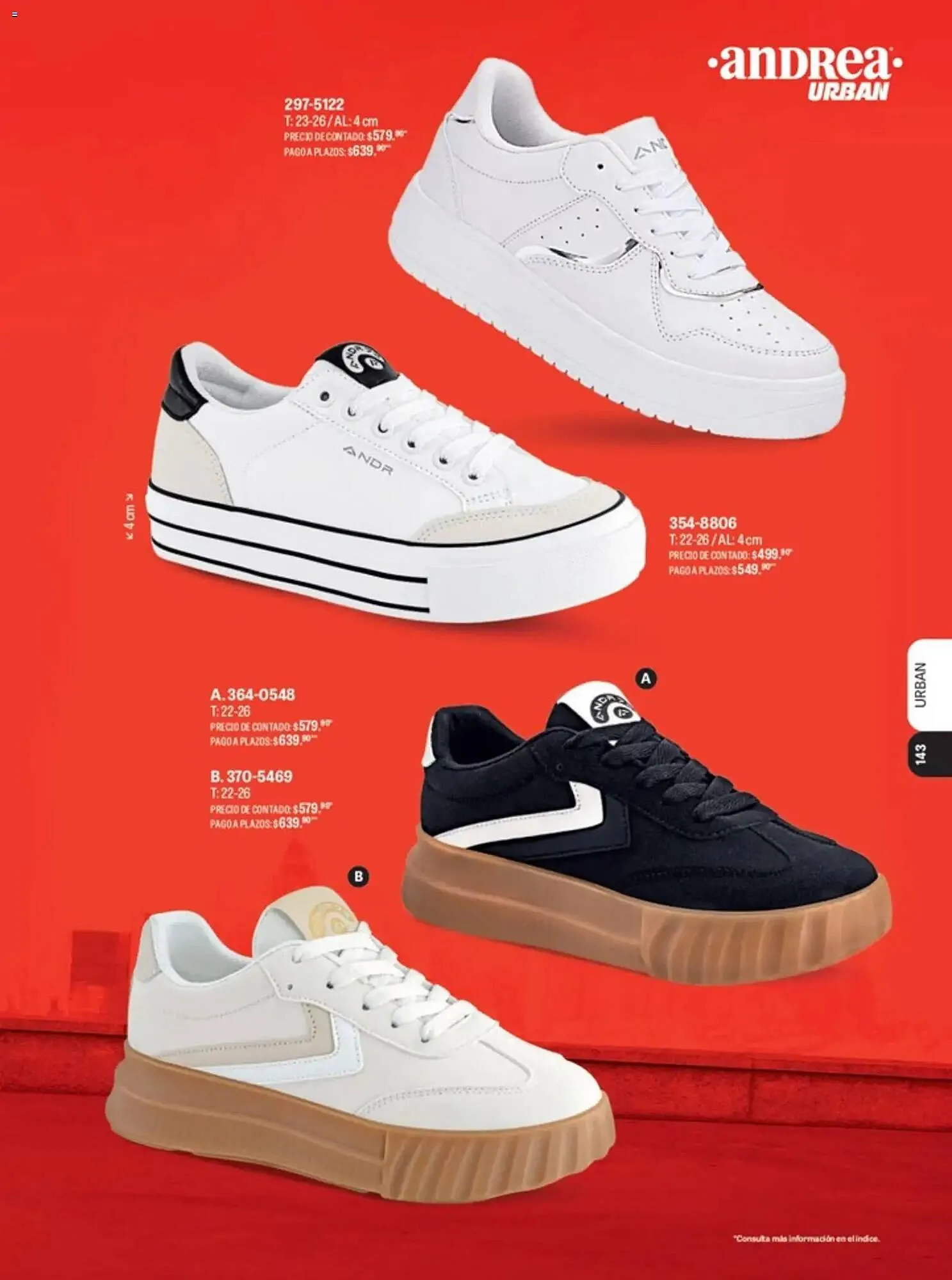 Catálogo de Catálogo Andrea 15 de abril al 1 de enero 2027 - Pagina 112