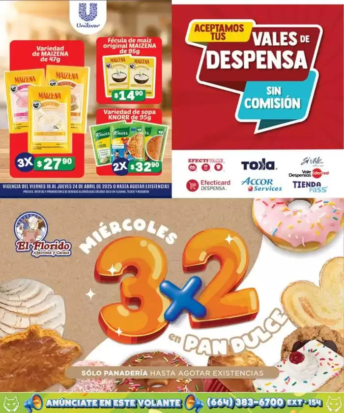 Catálogo de Ahorra ahora con nuestras ofertas 18 de abril al 21 de abril 2025 - Pagina 15