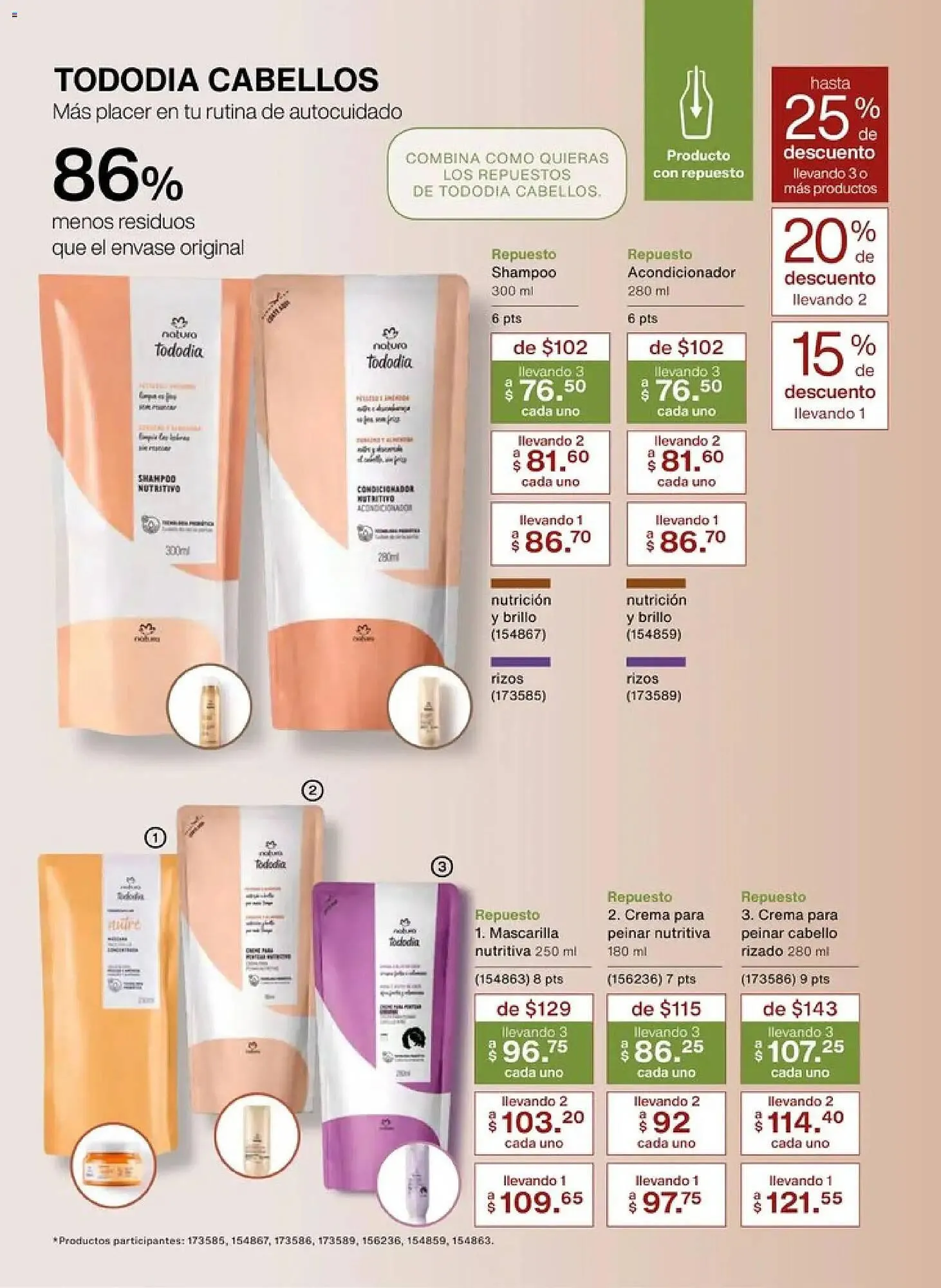 Catálogo de Catálogo Natura 20 de diciembre al 23 de enero 2026 - Pagina 144