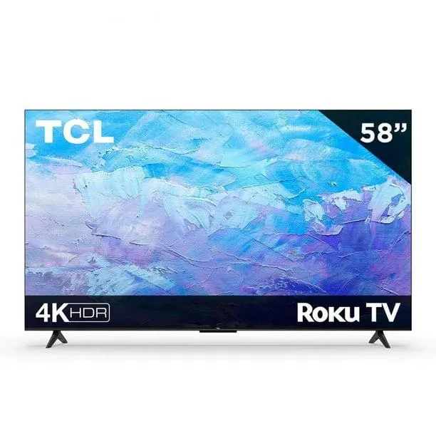 TV 58 Pulgadas TCL Smart TV UHD 4K 58S453 Roku TV