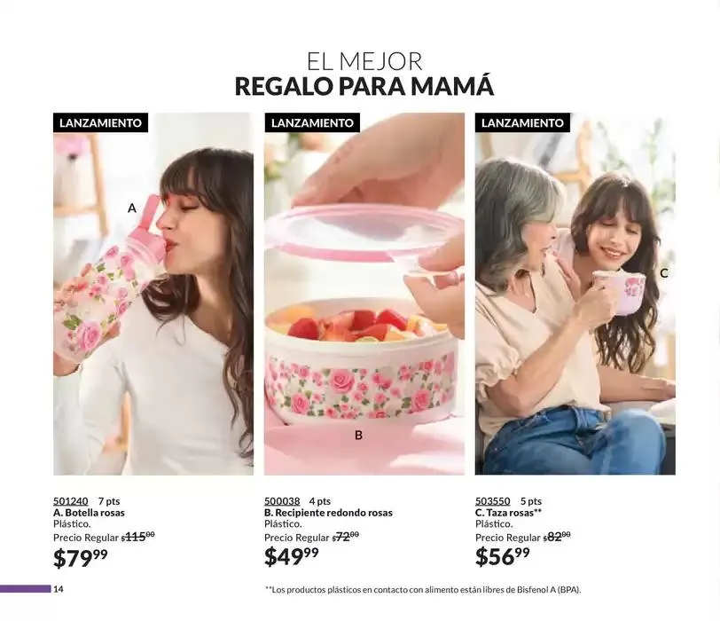 Catálogo de Avon Casa & Estilo C7 1 de julio al 31 de julio 2025 - Pagina 14