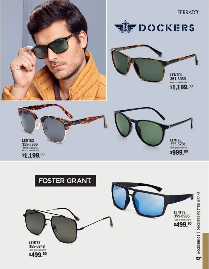 Catálogo de ANDREA - ACCESORIOS CABALLERO 26 de agosto al 25 de enero 2025 - Pagina 26