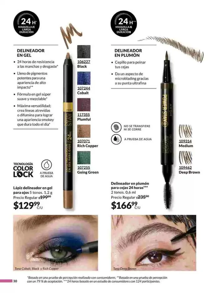 Catálogo de Avon COSMÉTICOS C2 3 de enero al 3 de febrero 2025 - Pagina 30