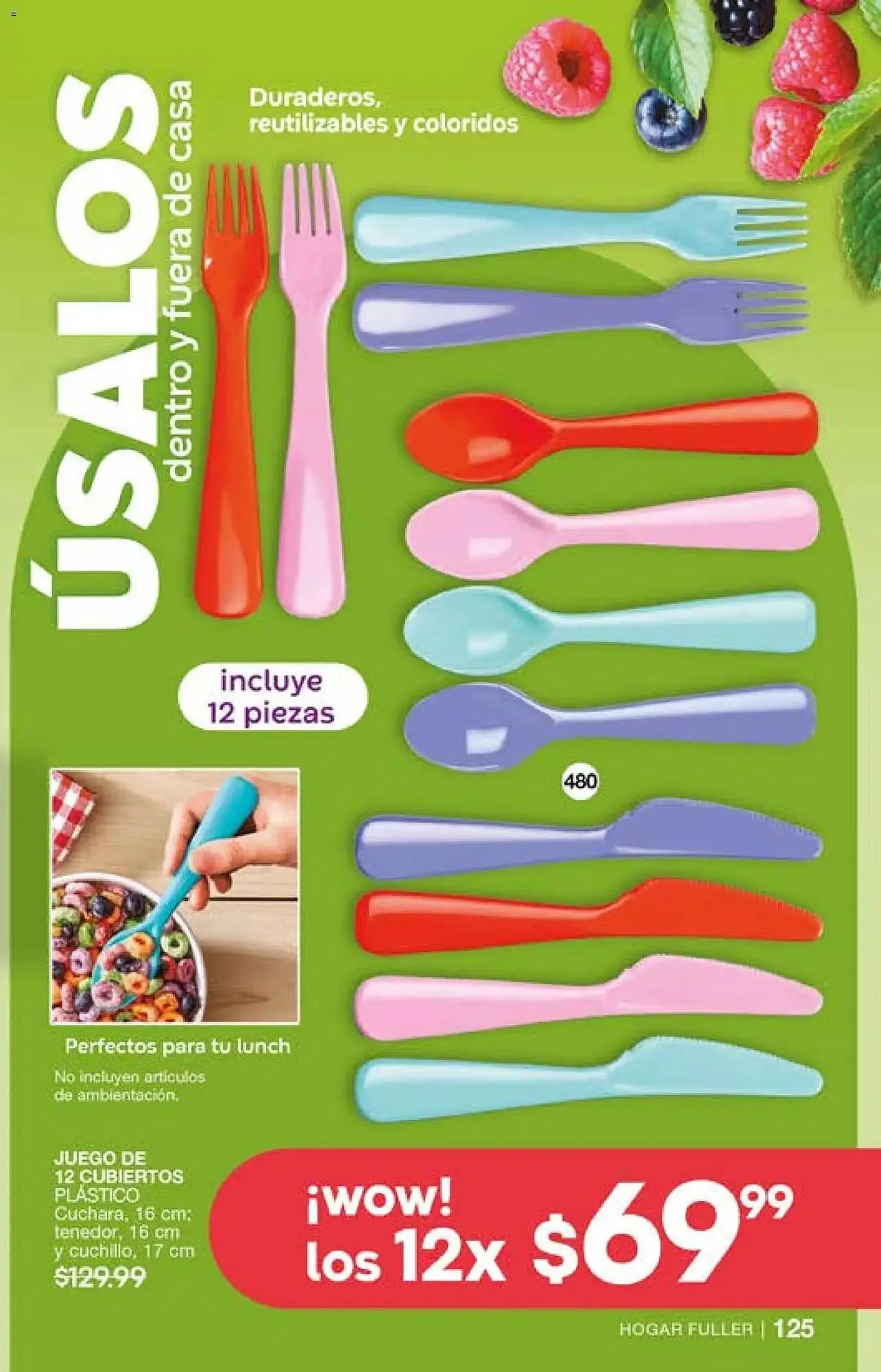 Catálogo de Catálogo Fuller 29 de abril al 20 de mayo 2026 - Pagina 125