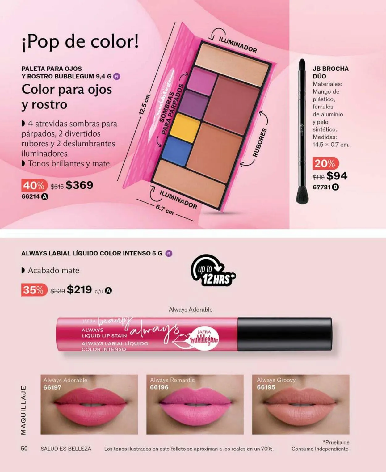 Catálogo de Jafra Oferta actual 12 de febrero al 26 de febrero 2025 - Pagina 52