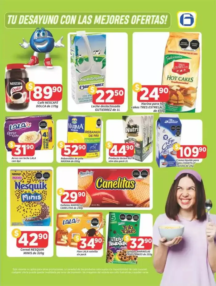 Catálogo de Volante Super Gutierrez 9 de mayo al 15 de mayo 2025 - Pagina 3