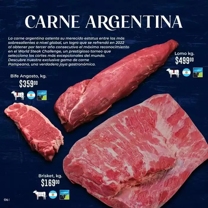 Catálogo de Expertos en Carnes Híper 1 de octubre al 29 de octubre 2024 - Pagina 6