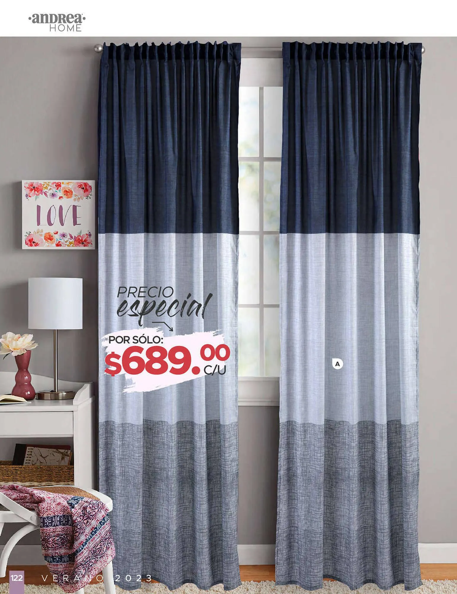 Catálogo de Catálogo Andrea 29 de mayo al 14 de agosto 2023 - Pagina 122