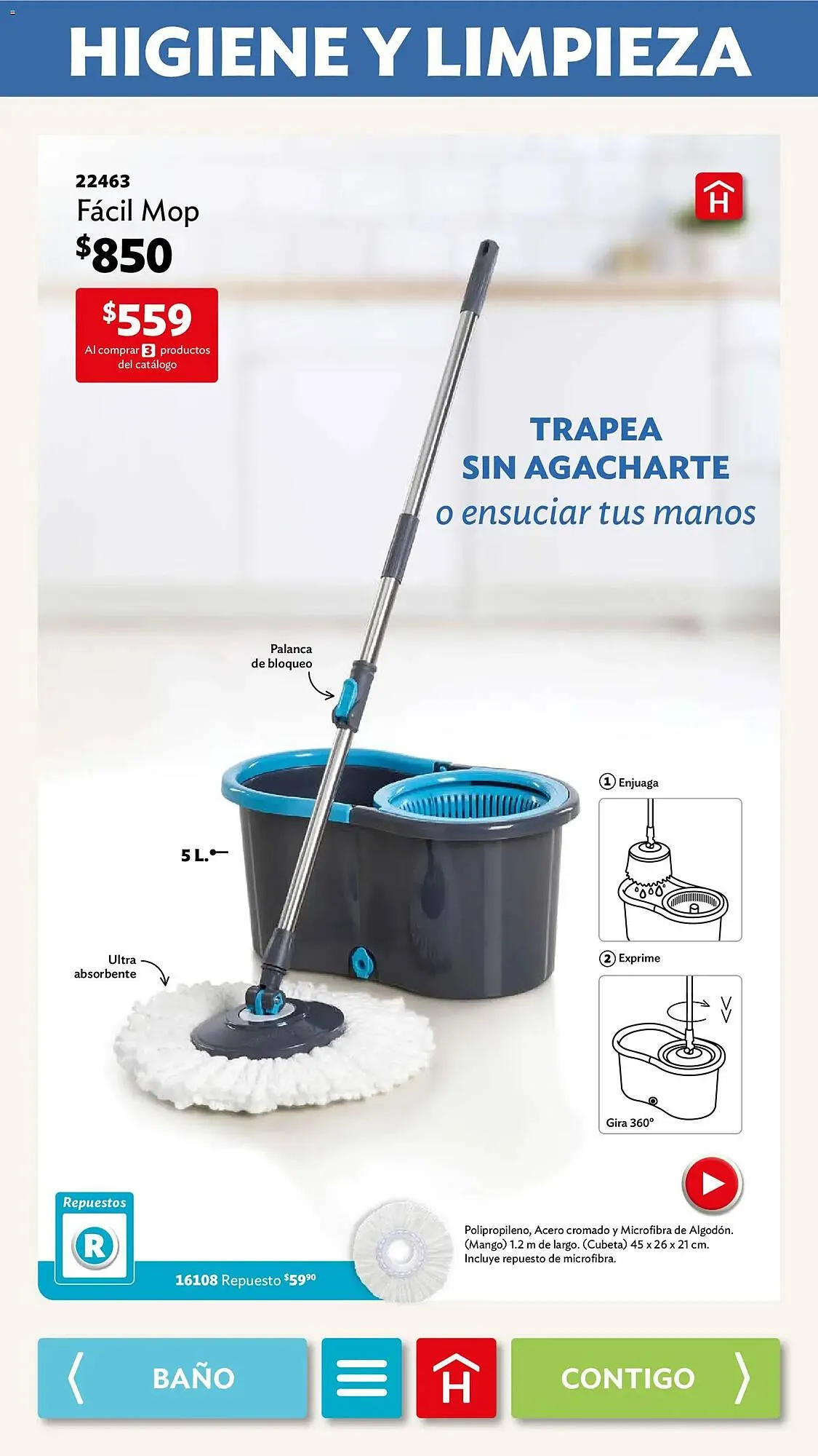 Catálogo de Catálogo BetterWare 5 de enero al 31 de enero 2026 - Pagina 92