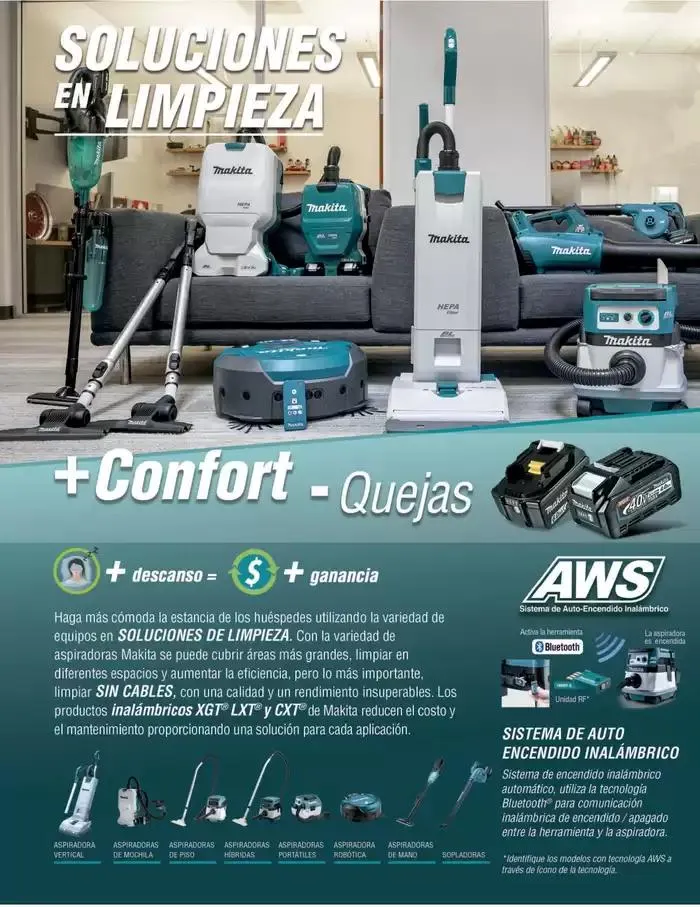 Catálogo de Catálogo de Aspiradoras 8 de enero al 31 de diciembre 2025 - Pagina 2