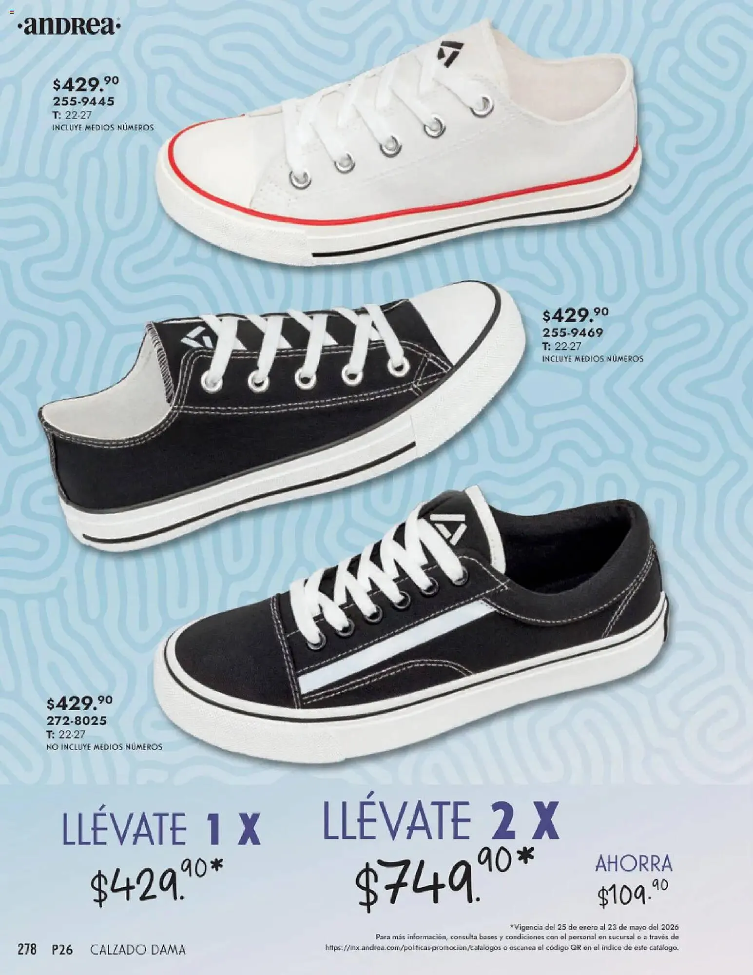 Catálogo de Catálogo Andrea 25 de enero al 24 de mayo 2026 - Pagina 278