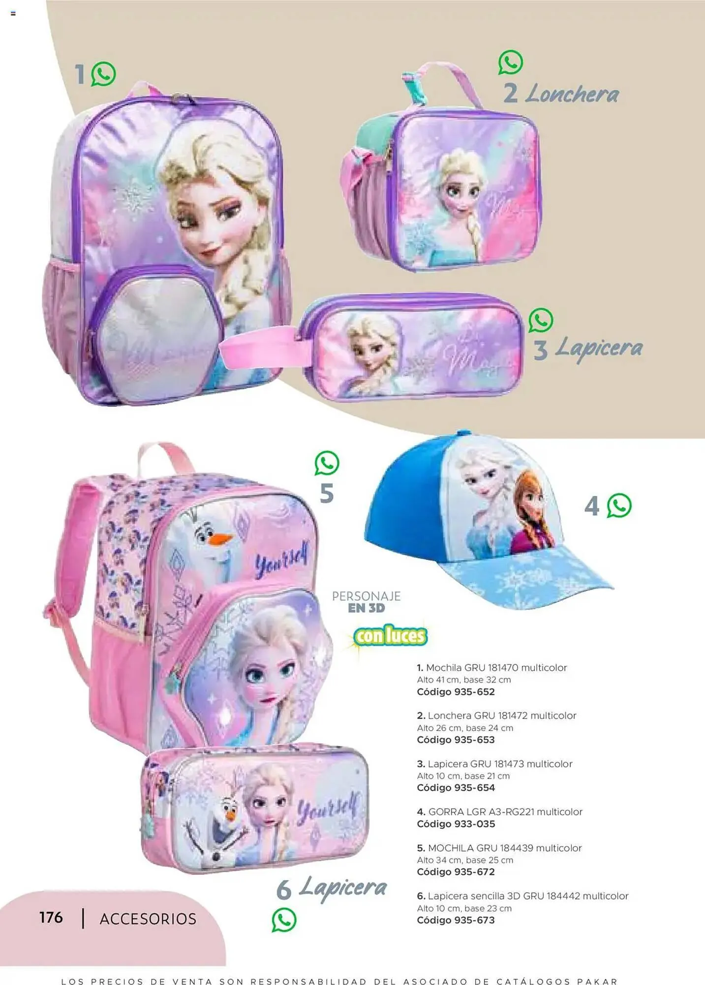 Catálogo de Catálogo SC Pakar 24 de julio al 1 de enero 2026 - Pagina 176