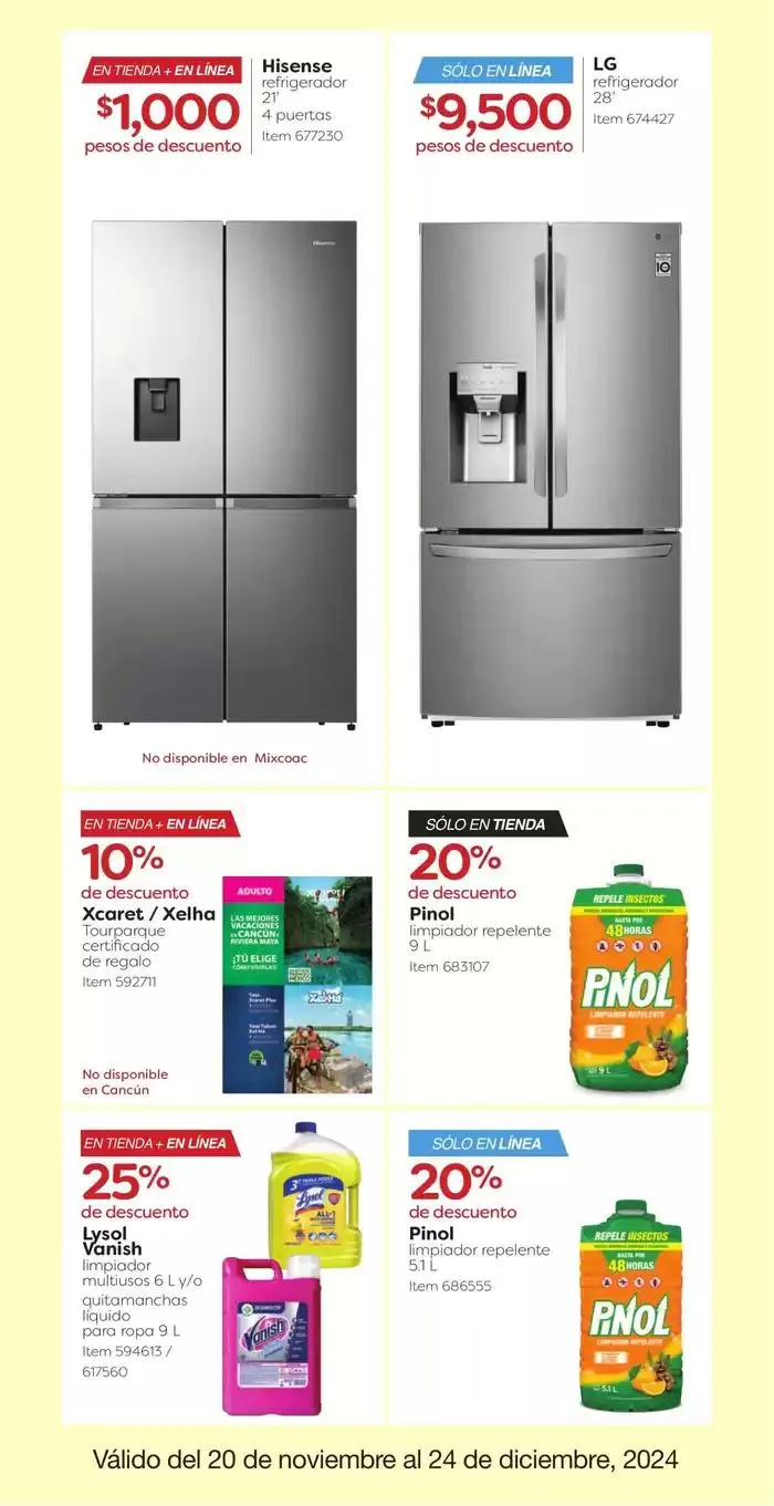 Catálogo de Cuponera Costco 20 de noviembre al 24 de diciembre 2024 - Pagina 31