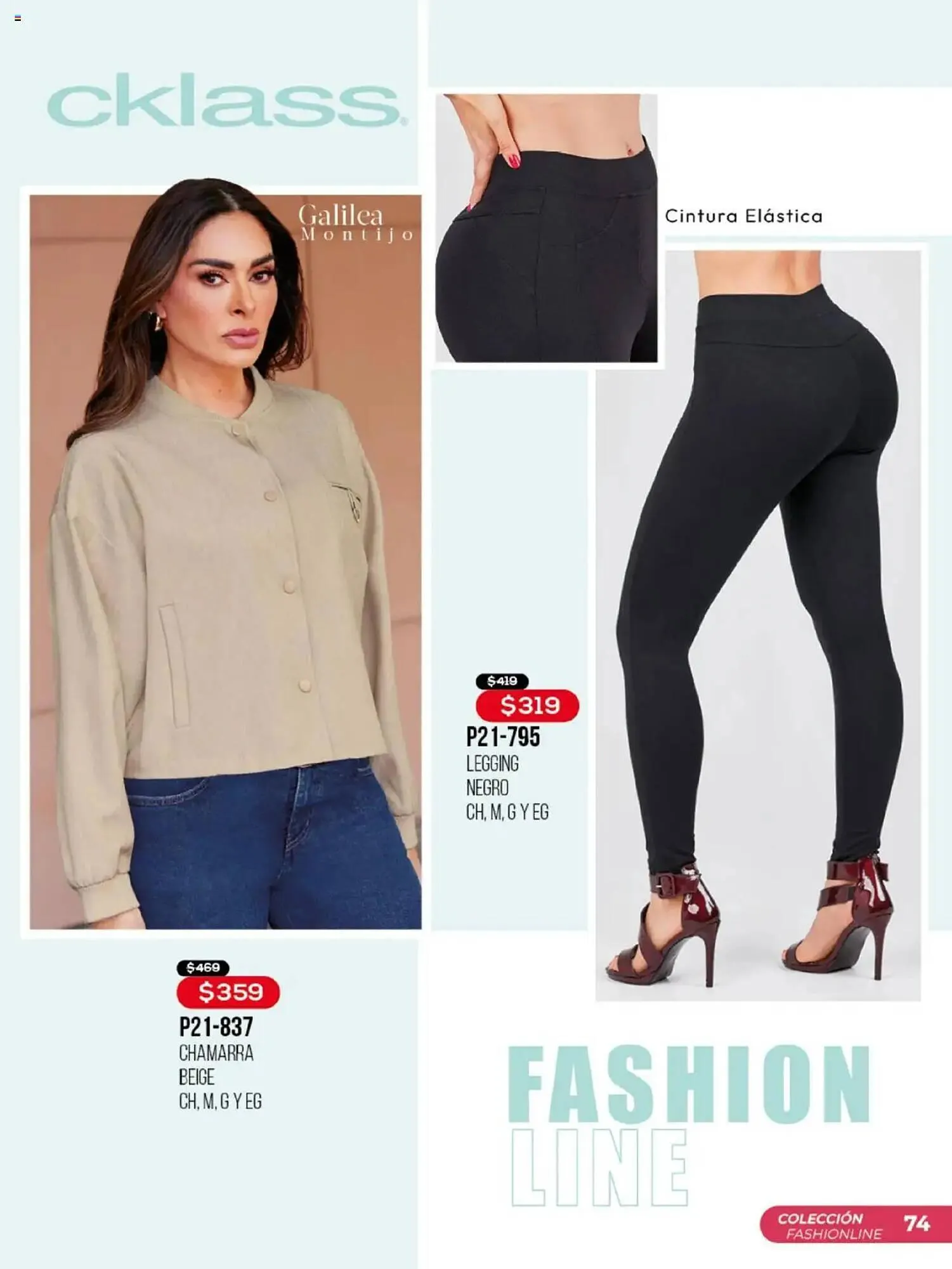 Catálogo de Catálogo Cklass 15 de septiembre al 28 de septiembre 2025 - Pagina 75