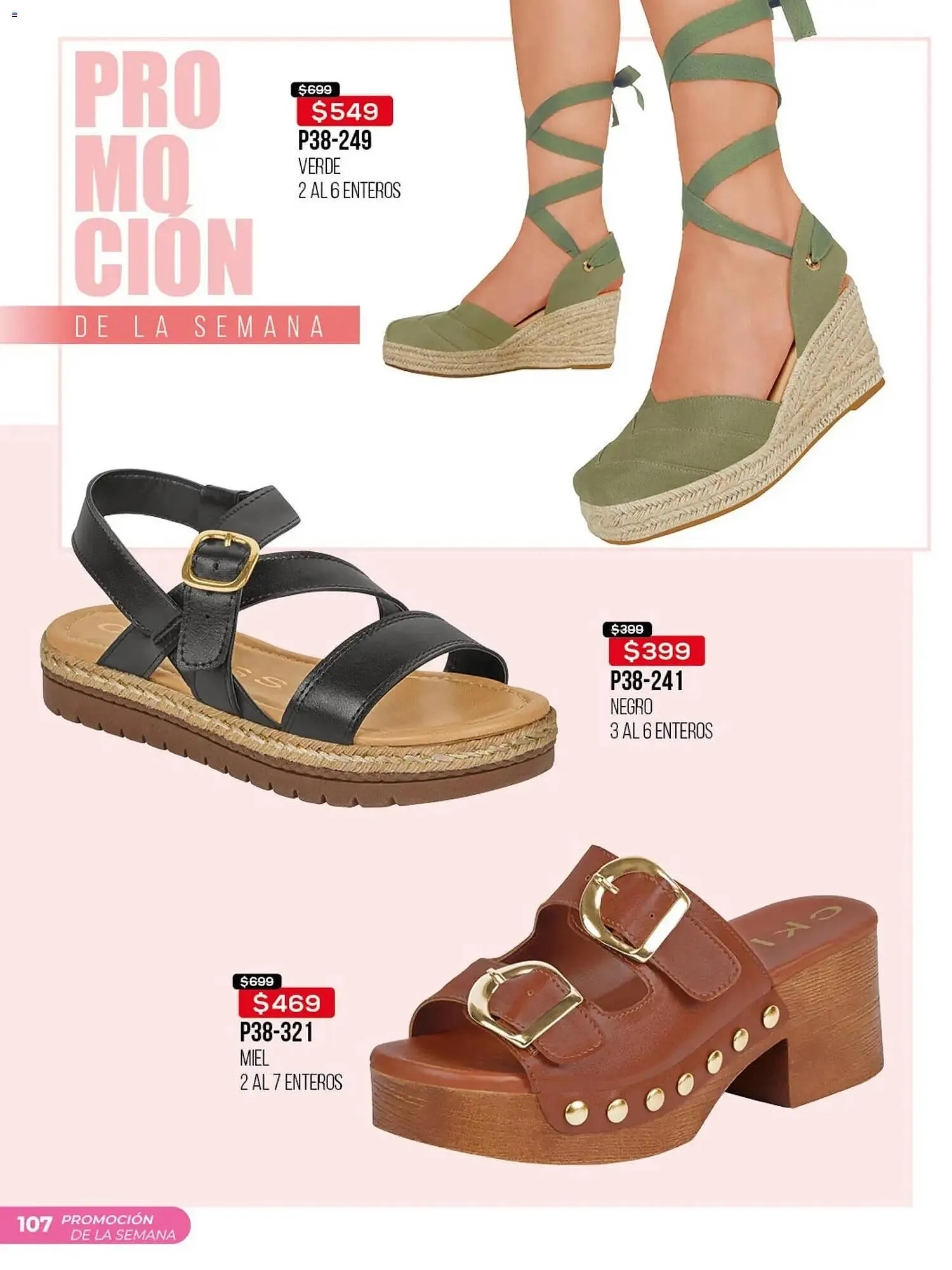 Catálogo de Catálogo Cklass 16 de marzo al 29 de marzo 2026 - Pagina 108