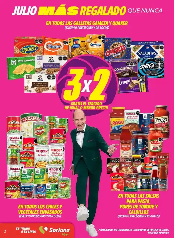 Catálogo de Julio Regalado Híper Nacional 20 de mayo al 29 de mayo 2025 - Pagina 2