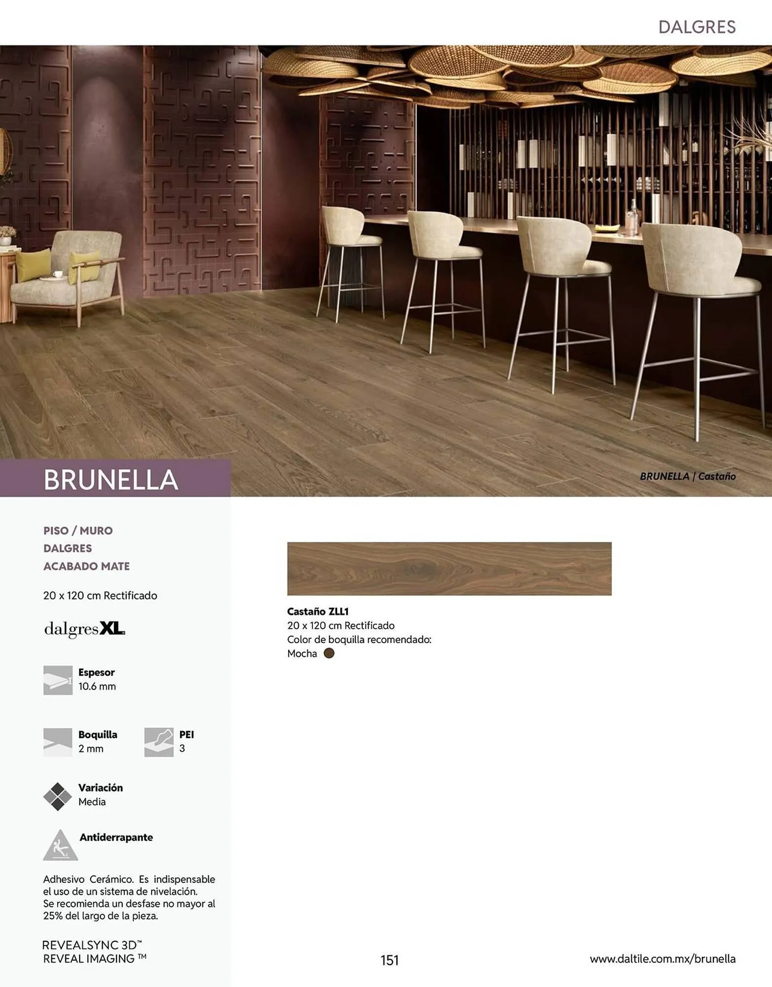 Catálogo de Catálogo Daltile 13 de enero al 31 de diciembre 2026 - Pagina 151