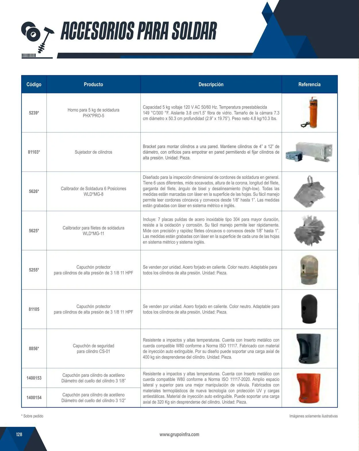 Catálogo de Infra 1 de febrero al 31 de diciembre 2024 - Pagina 130