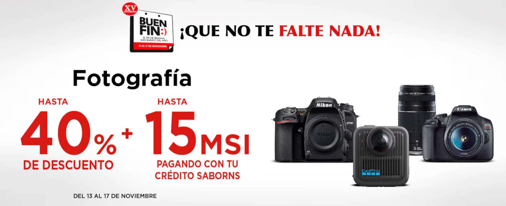 Catálogo de Catálogo Sanborns 14 de noviembre al 17 de noviembre 2025 - Pagina 2