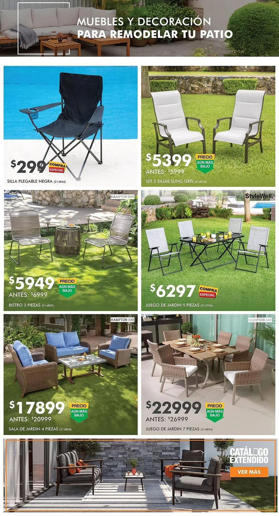 Catálogo de Catálogo The Home Depot 15 de mayo al 25 de mayo 2025 - Pagina 6