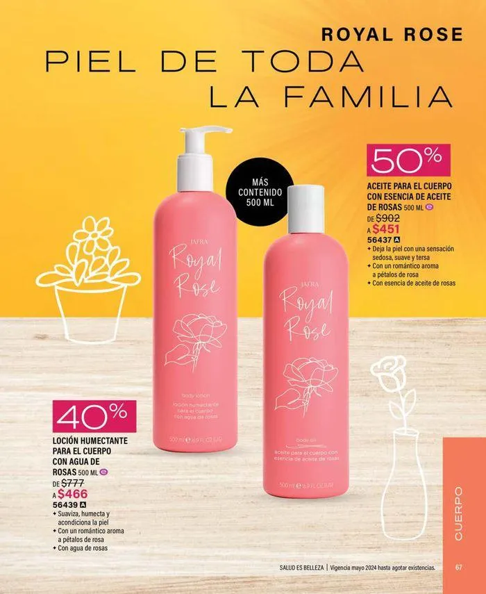 Catálogo de Posibilidades infinitas 7 de mayo al 31 de mayo 2024 - Pagina 67