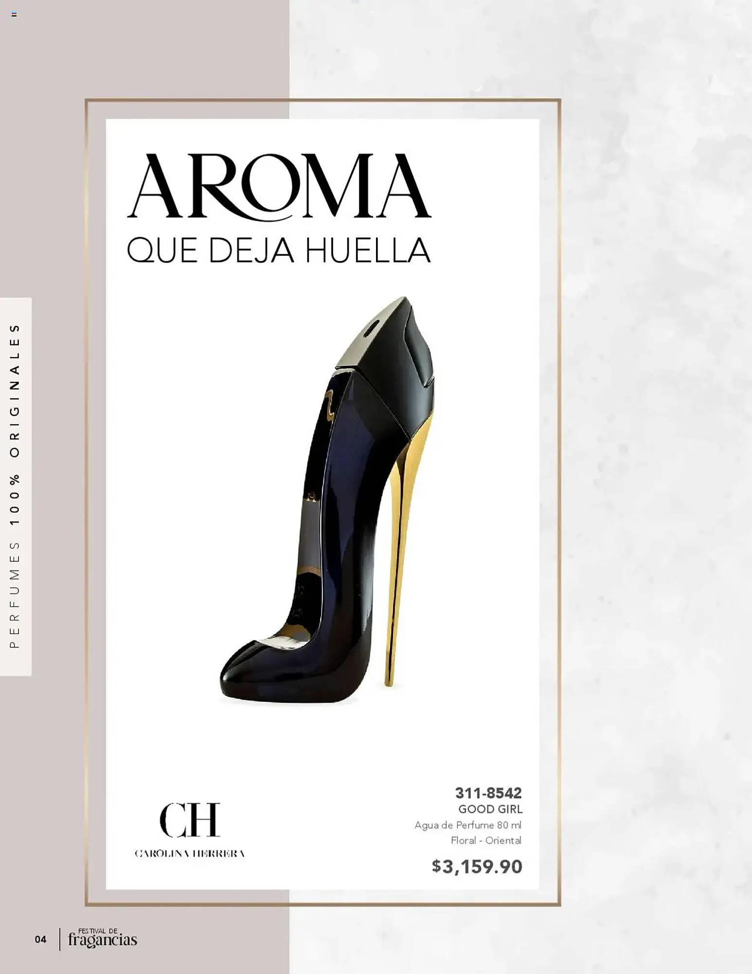 Catálogo de Catálogo Andrea 29 de junio al 27 de julio 2025 - Pagina 4