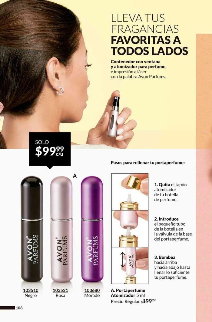 Catálogo de Avon Fashion And Home C08 6 de abril al 13 de mayo 2024 - Pagina 108